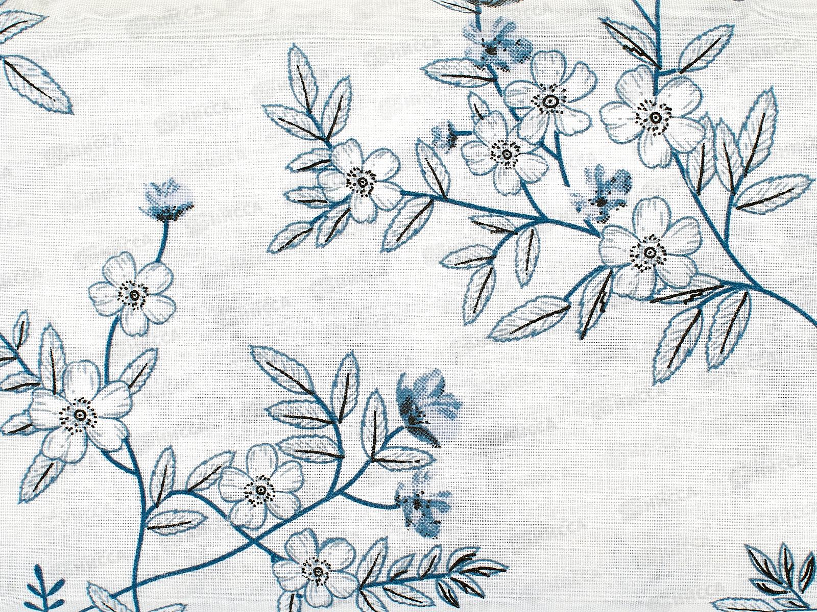 Пододеяльник 1,5сп поплин (145*215), 1134А  Иматекс