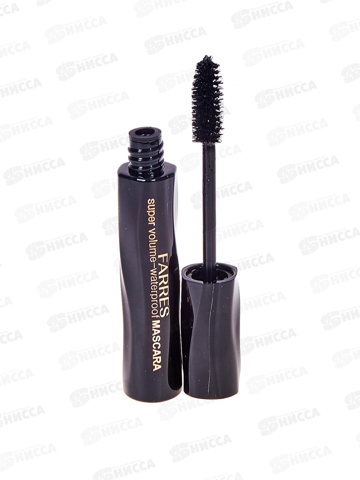 Farres Тушь для ресниц 6054 Super Mascara с пушистой щеточкой *12