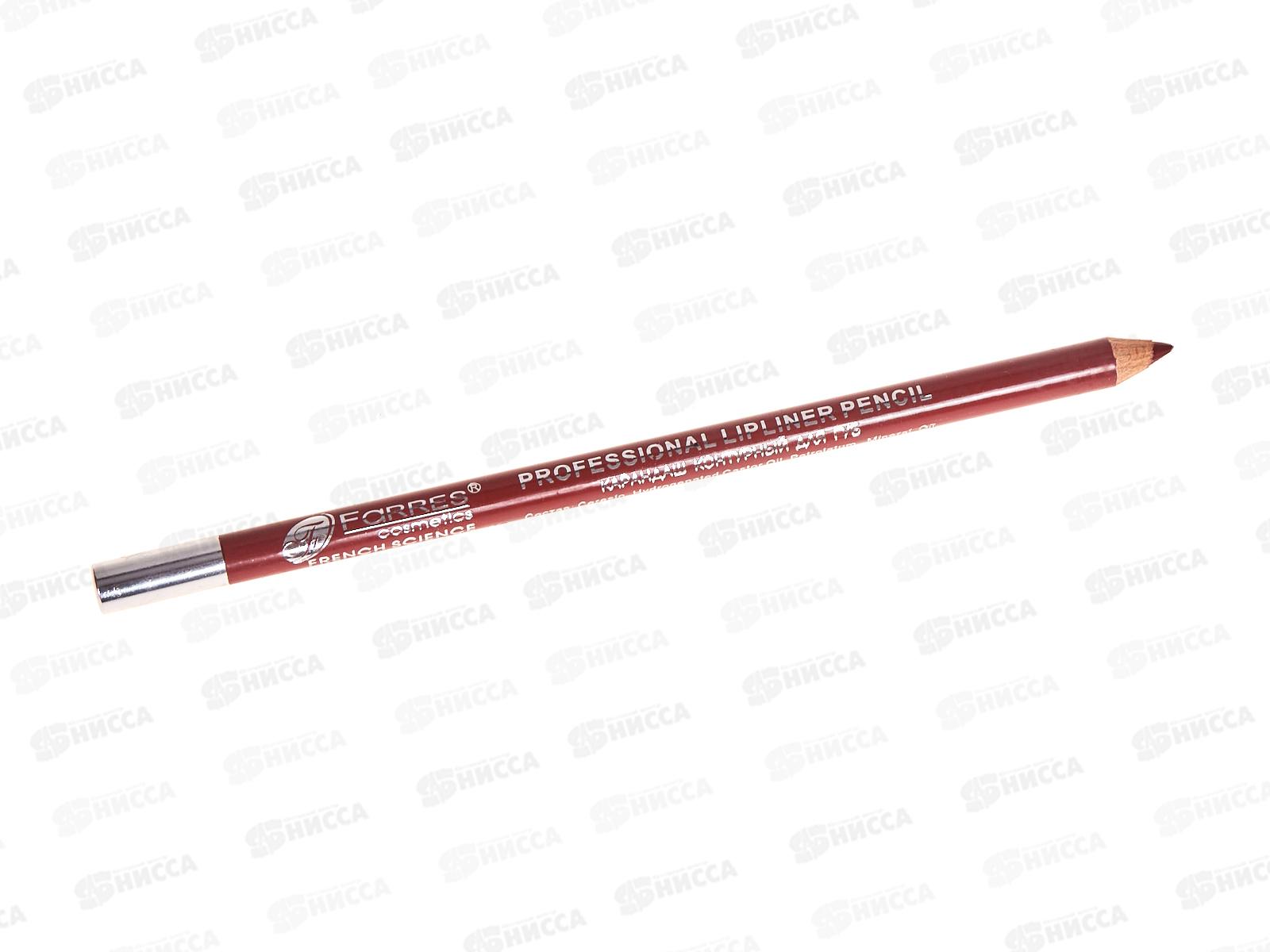 Farres карандаш для губ с точилкой W207-028 spise *12