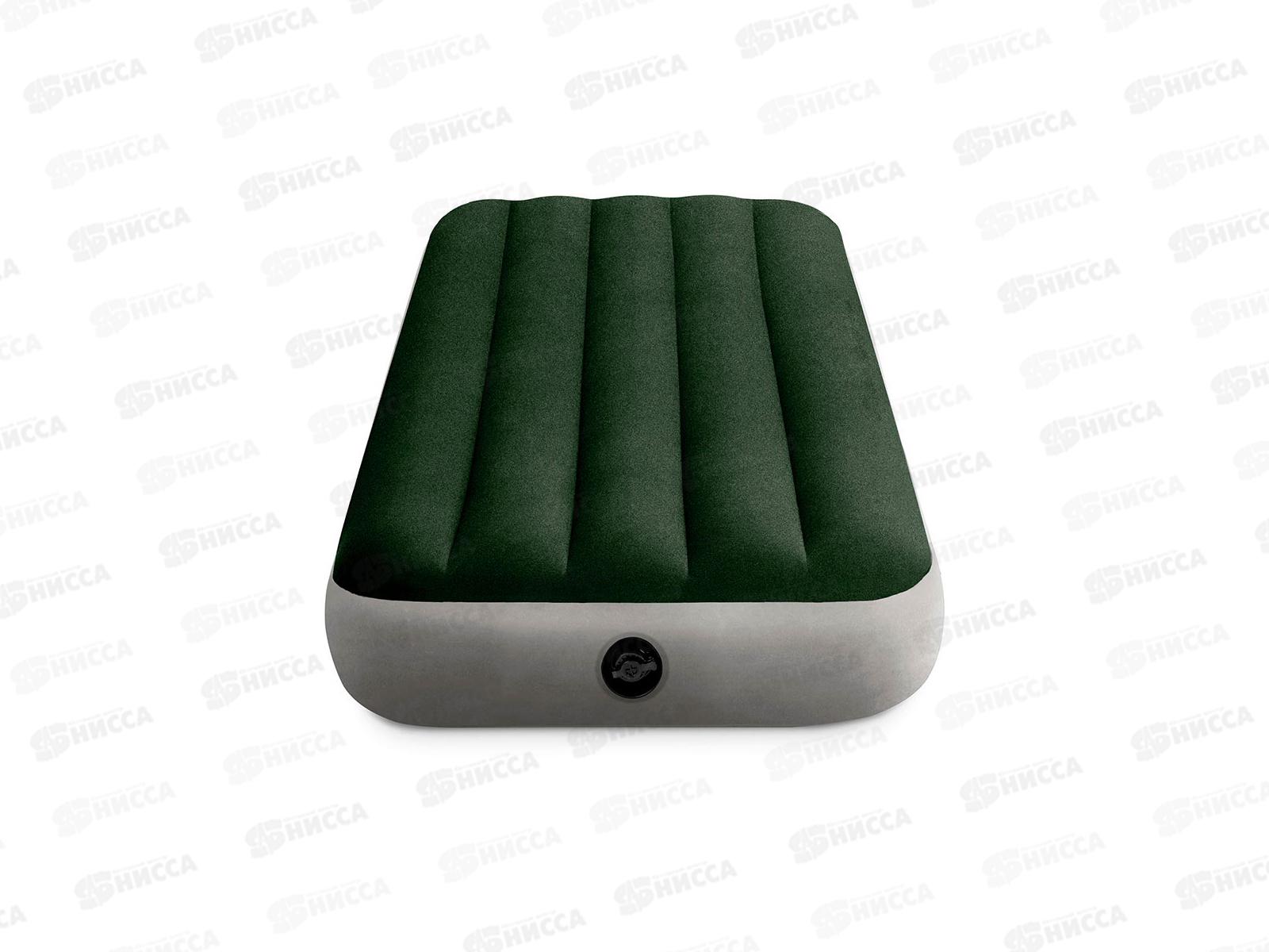 Матрас 64109 надувной (152*203*25) INTEX  *3