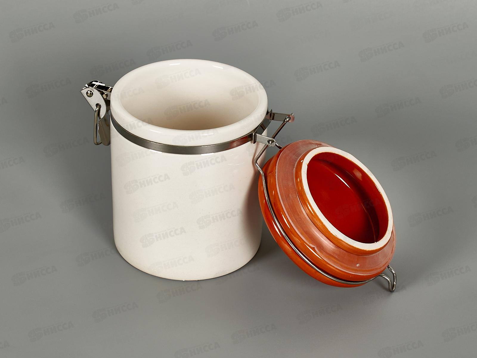 Банка Тыквы 750мл с клипсой в подарочной упаковке MFK21100