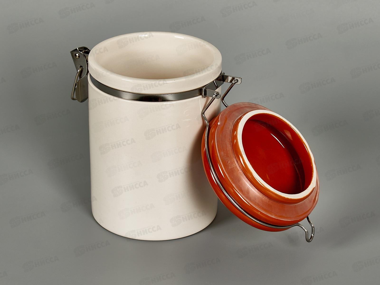 Банка Тыквы 900мл с клипсой в подарочной упаковке MFK21101