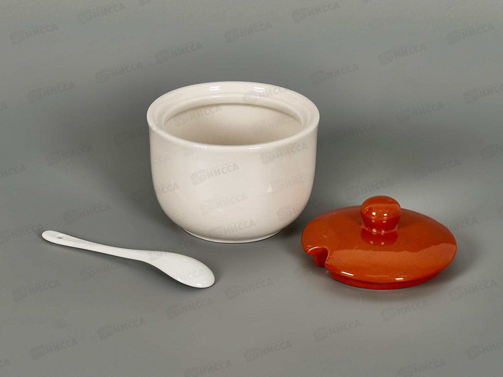 Сахарница Тыквы 520мл с ложкой в подарочной упаковке MFK21109