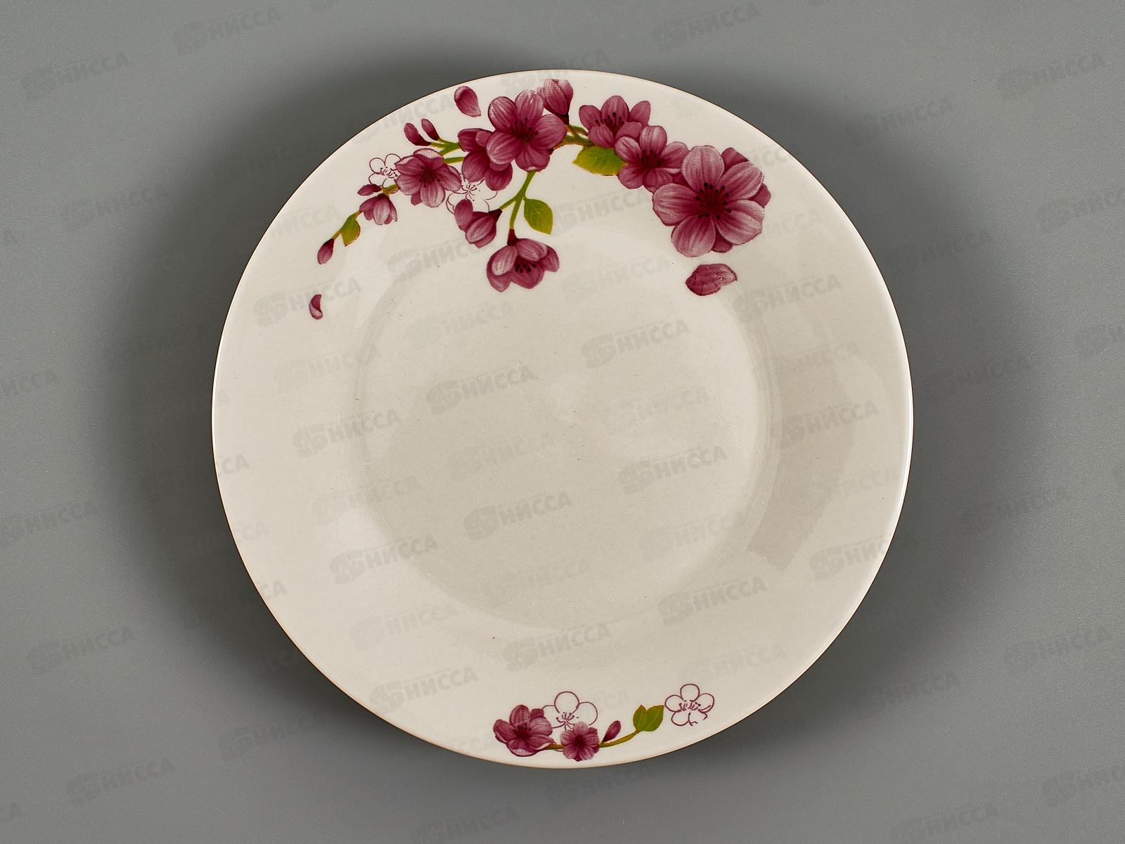 Тарелка десертная Клематис 19см MFK20418