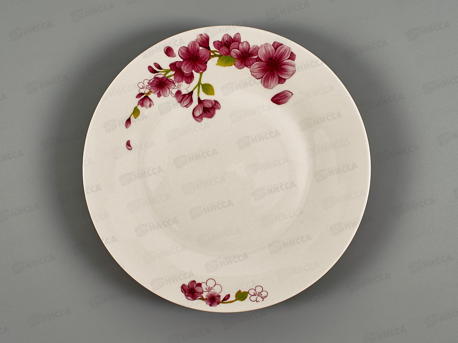 Тарелка обеденная Клематис 23см MFK20419