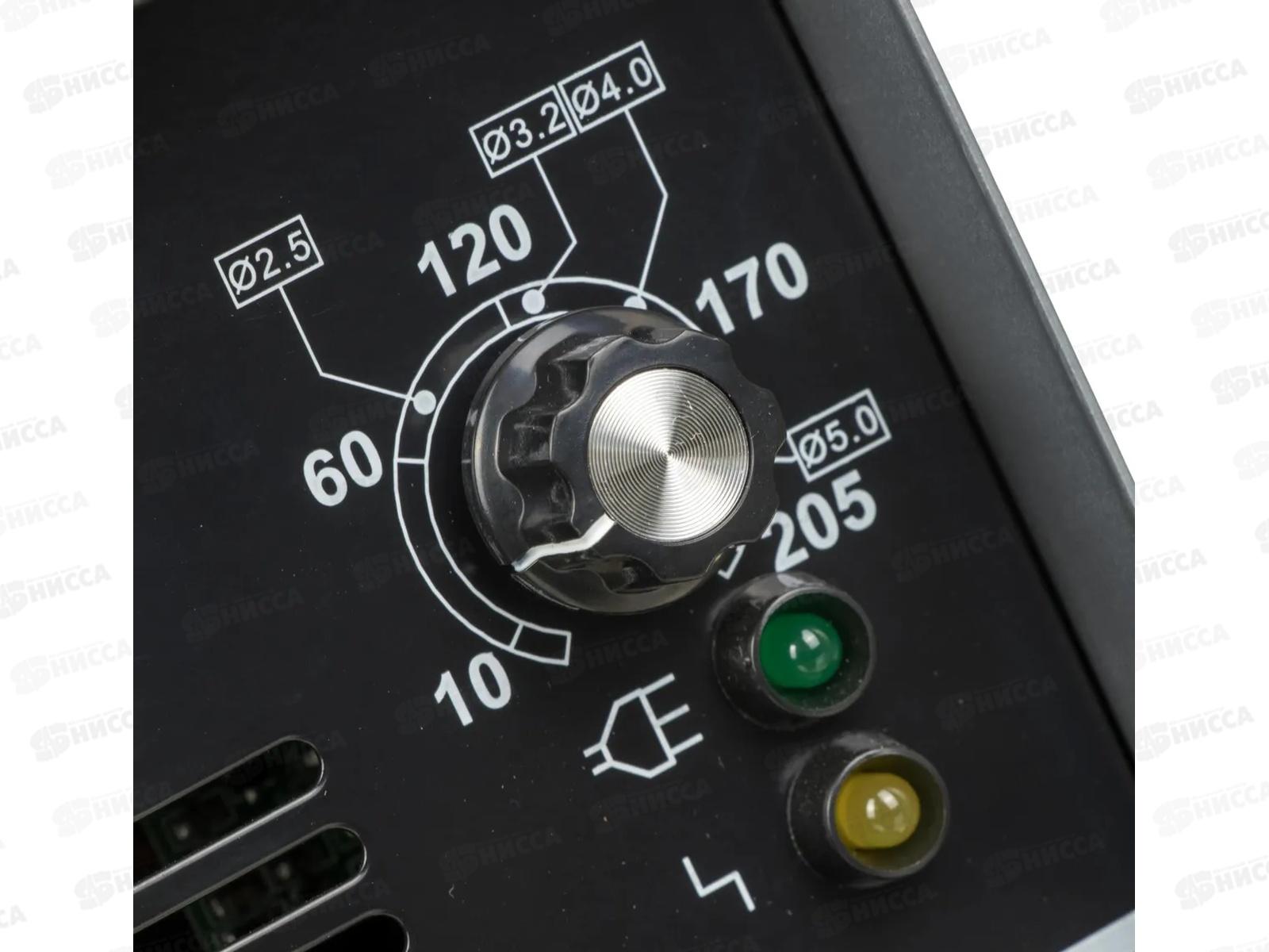 Сварочный аппарат инверторный 205А, Ресанта САИ205