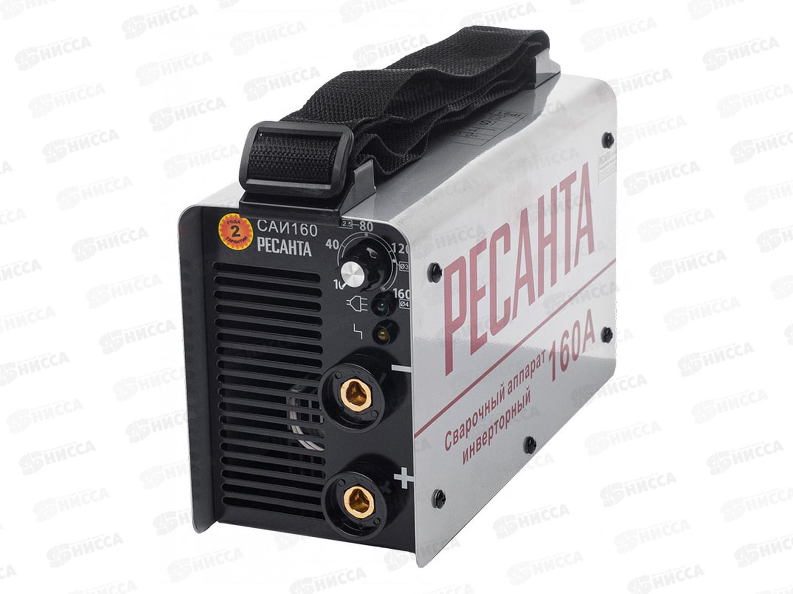 Сварочный аппарат инверторный 160А, Ресанта САИ160