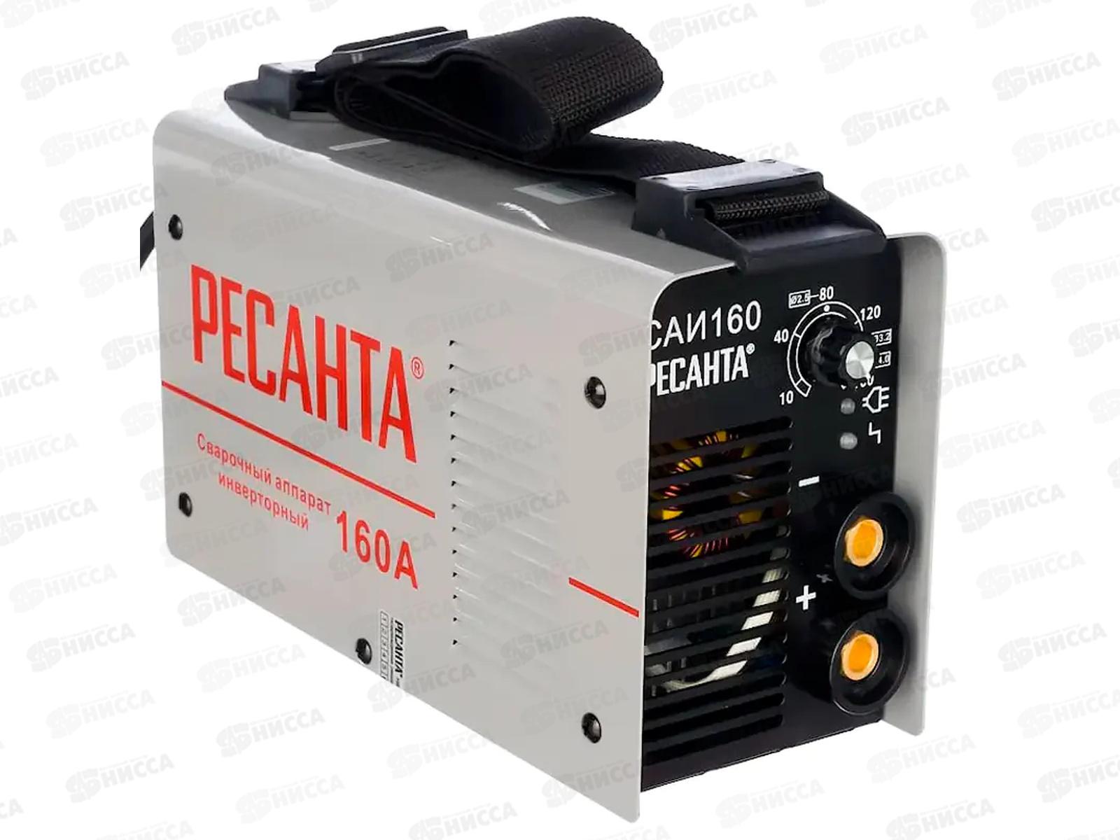 Сварочный аппарат инверторный 160А, Ресанта САИ160