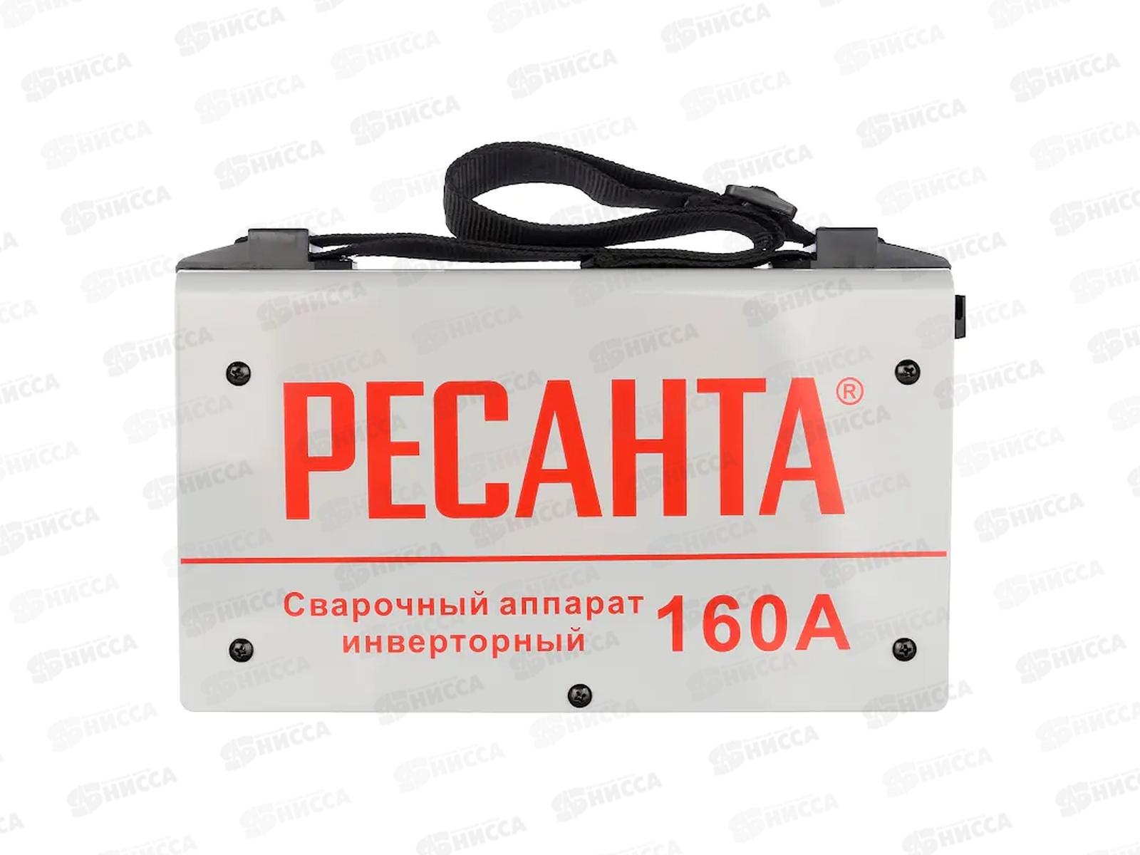 Сварочный аппарат инверторный 160А, Ресанта САИ160