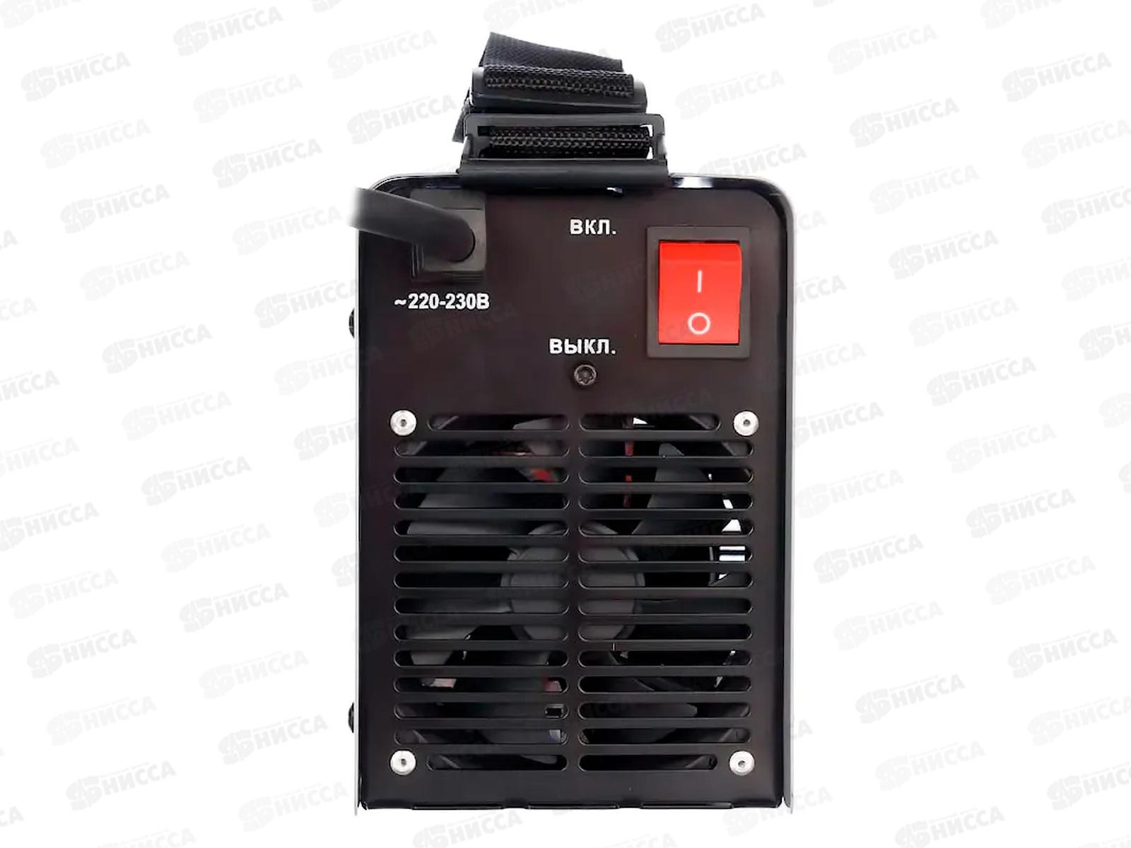 Сварочный аппарат инверторный 160А, Ресанта САИ160