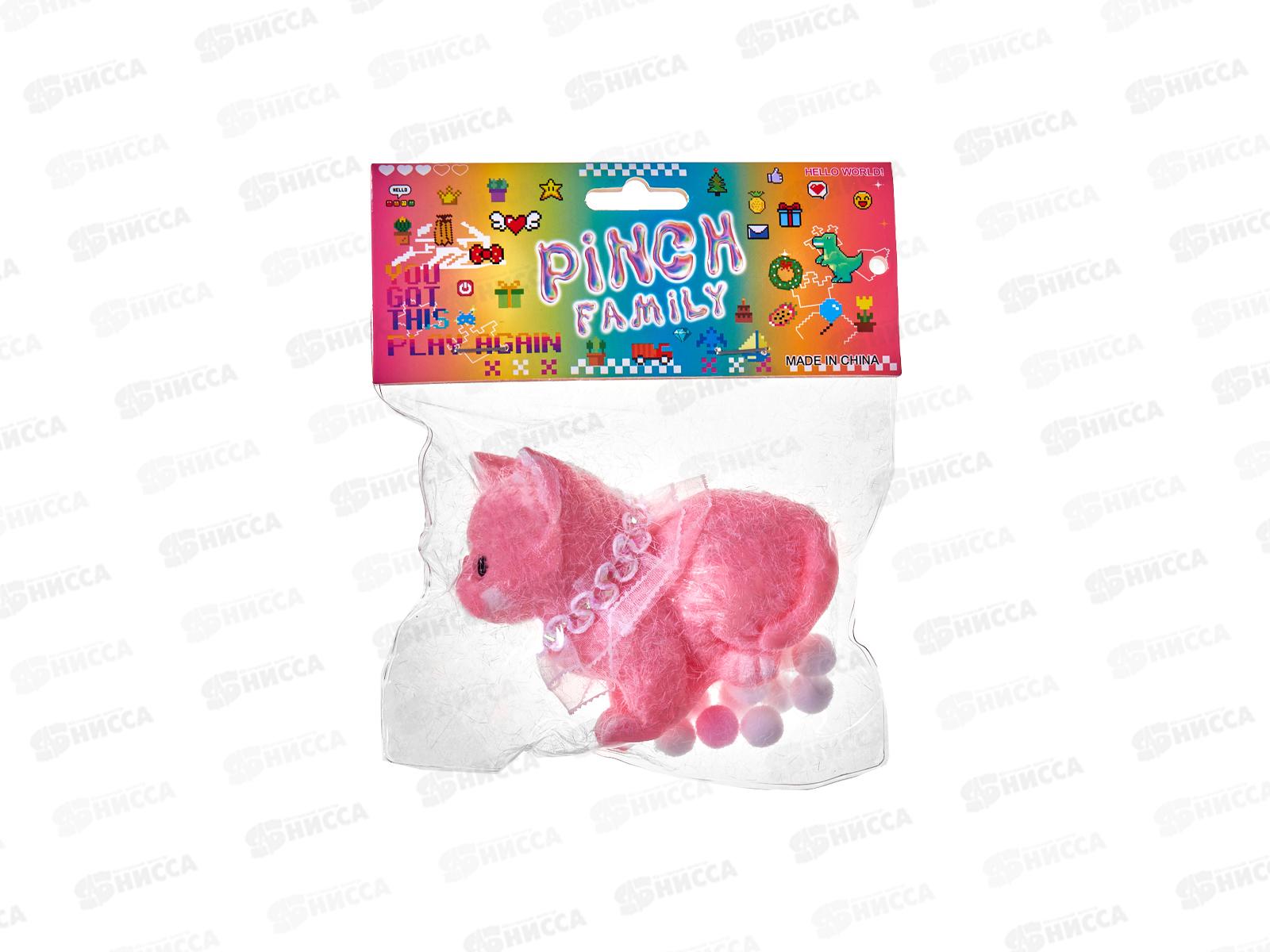 Игрушка-антистресс  &quotКотенок&quot WJ-25 *12