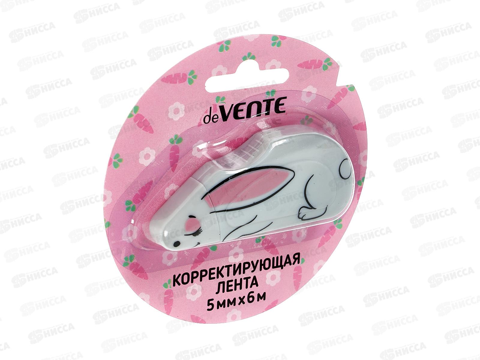 Корр.лента deVENTE Rabbit 5мм*6м серый корпус 4062317  *12