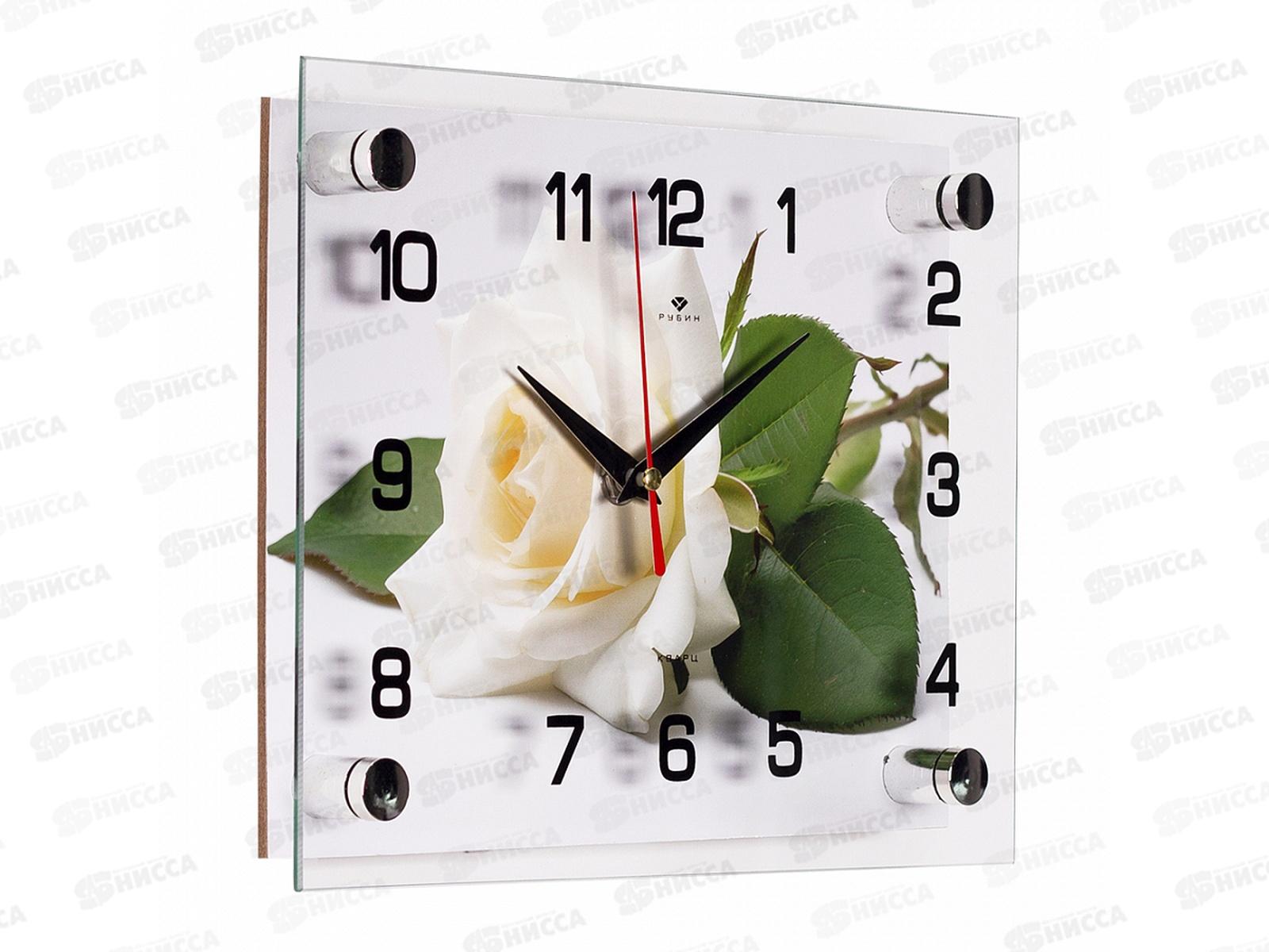 Часы &quot21 Век&quot 2026-053 Белая роза Рубин
