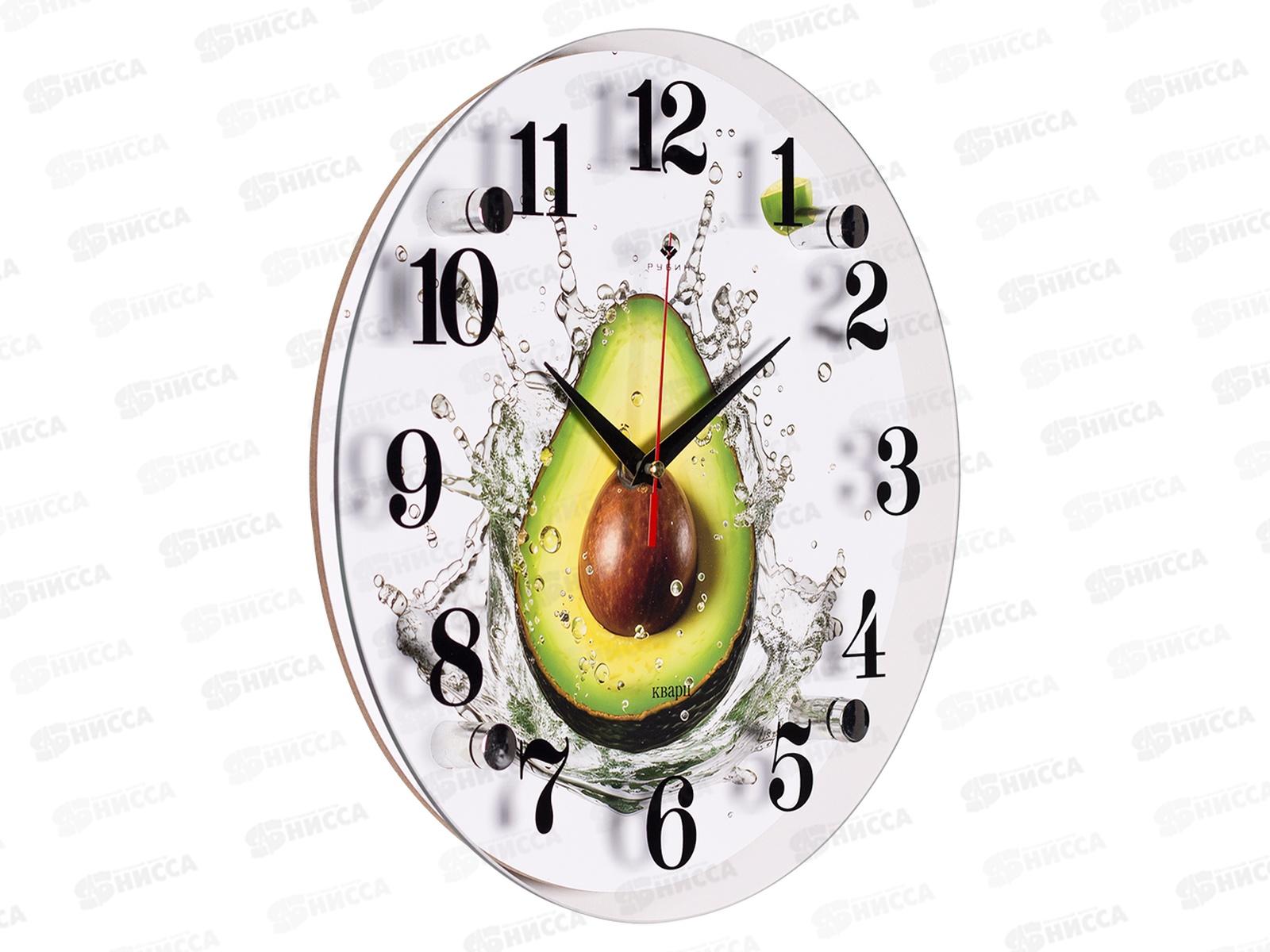 Часы настенные &quot21 Век&quot 3030-043 Авокадо