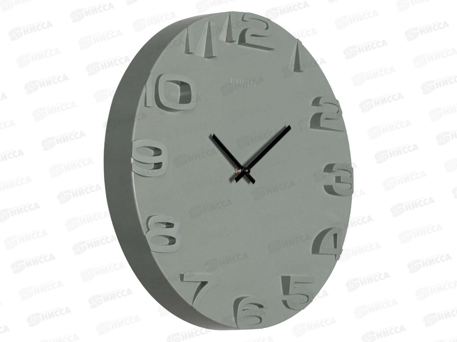 Часы настенные &quot21 Век&quot 3431-003 (10) 34,5см Классика  оливковый Рубин