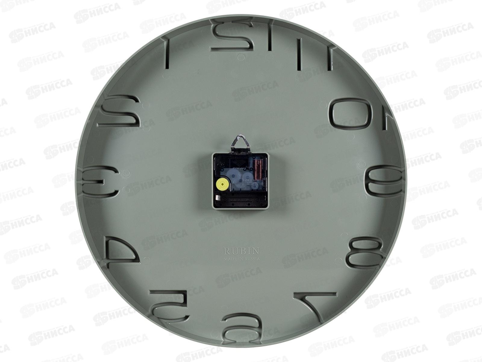 Часы настенные &quot21 Век&quot 3431-003 (10) 34,5см Классика  оливковый Рубин