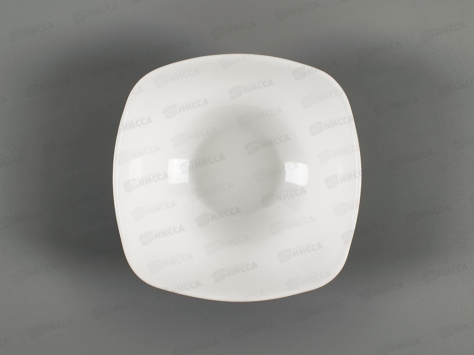 Салатник квадратный 11*11см 140мл белье 100б-скл5 *6/72