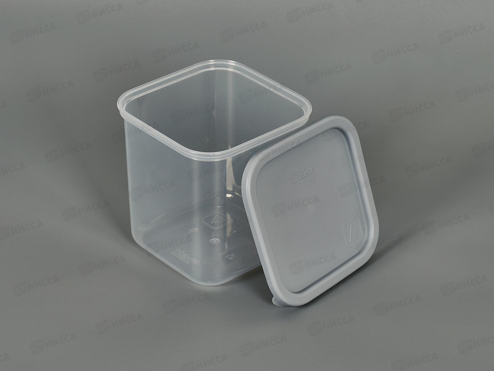 Банка 0,8л д/сыпучих продуктов Sugar&Spice трюфель SE168410025 *15