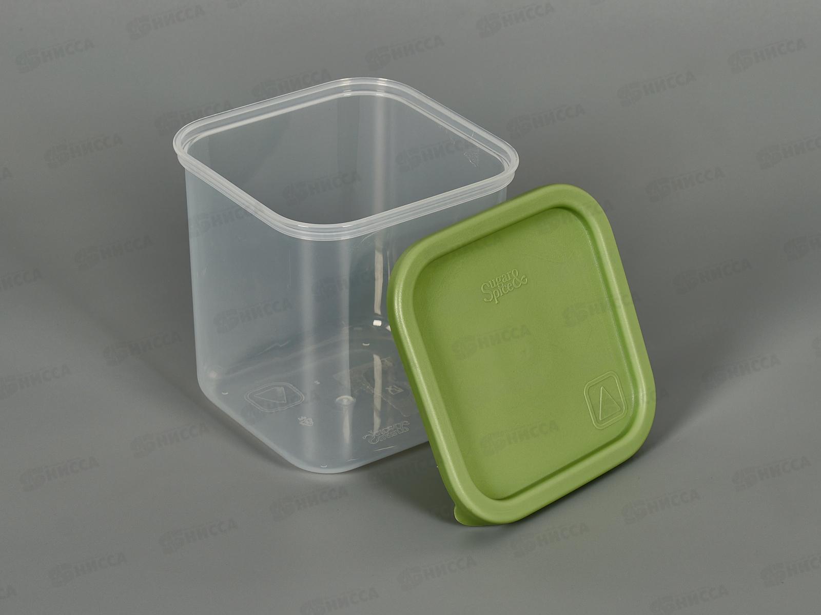 Банка 0,8л д/сыпучих продуктов Sugar&Spice фисташка SE168410050 *15