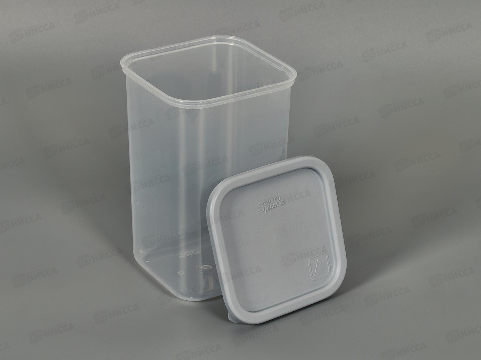 Банка 1,2л д/сыпучих продуктов Sugar&Spice трюфель SE168510025 *9