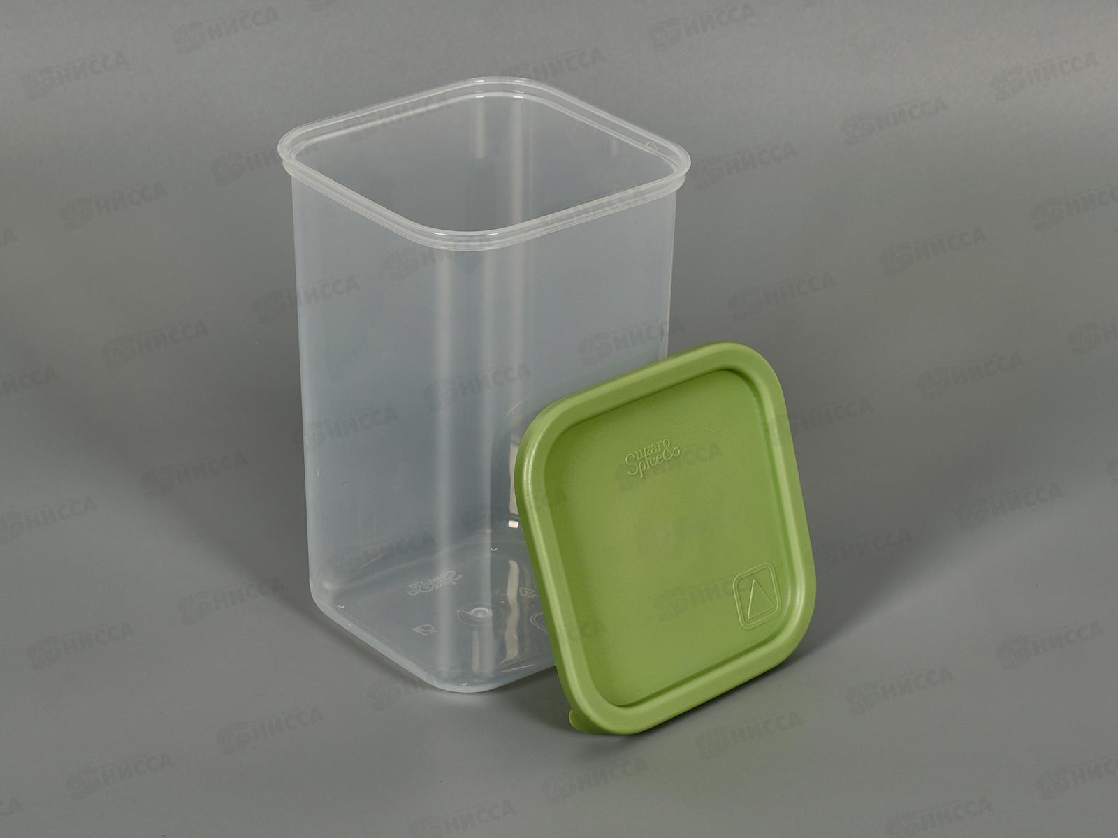 Банка 1,2л д/сыпучих продуктов Sugar&Spice фисташка SE168510050 *9