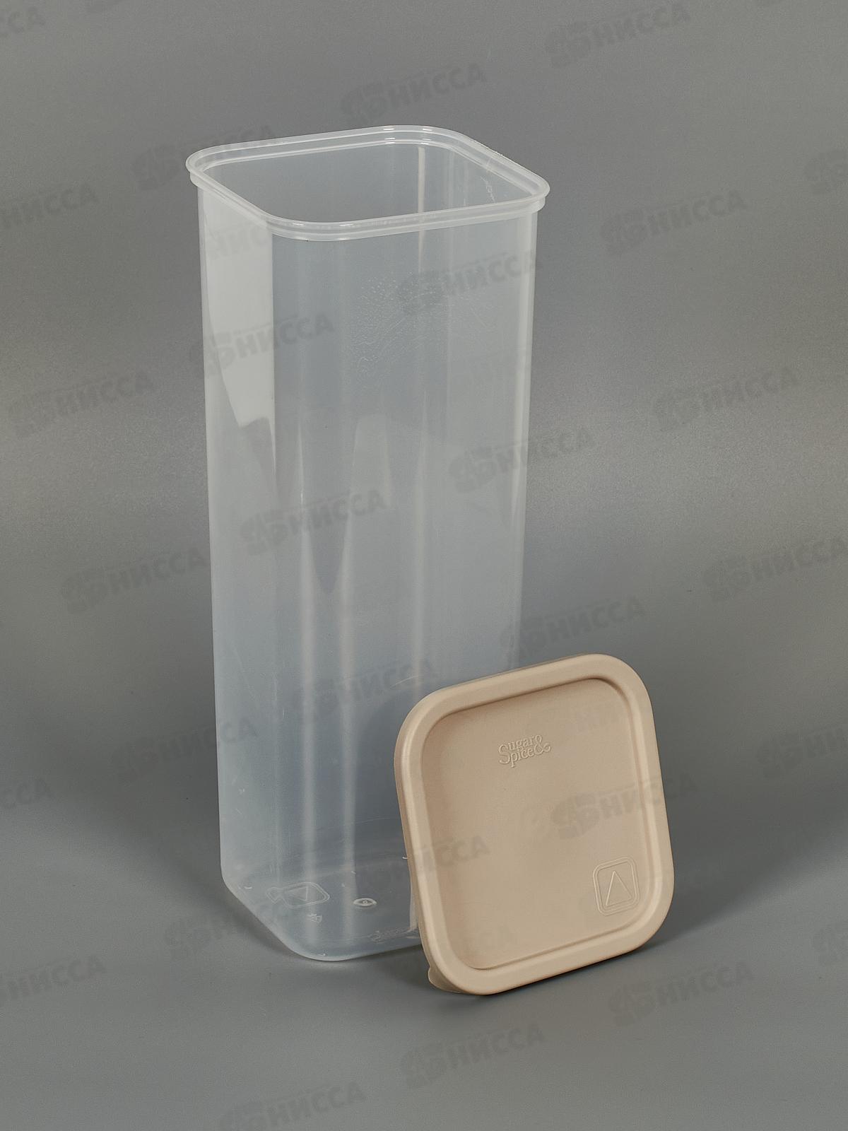 Банка 1,9л д/сыпучих продуктов Sugar&Spice латте SE168610005 *8