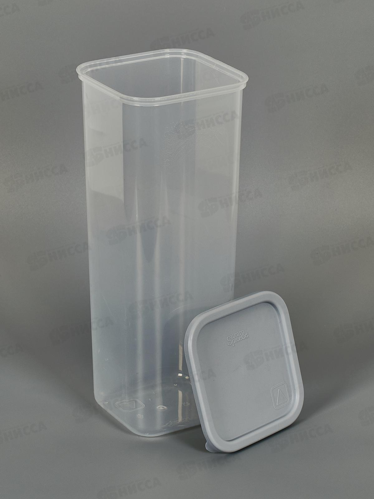 Банка 1,9л д/сыпучих продуктов Sugar&Spice трюфель SE168610025 *8