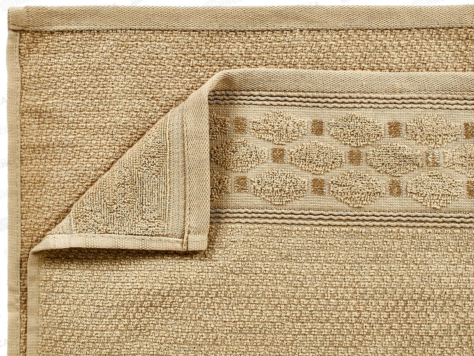 Полотенце махровое 30*60 LuxoR Латис бежевый