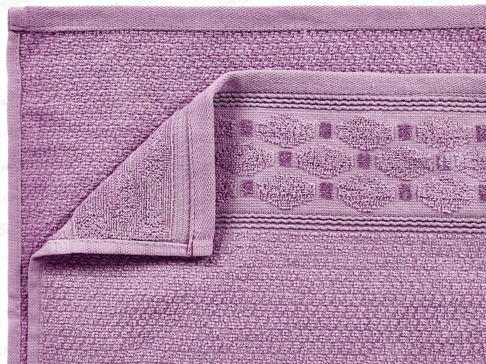 Полотенце махровое 30*60 LuxoR Латис сиреневый