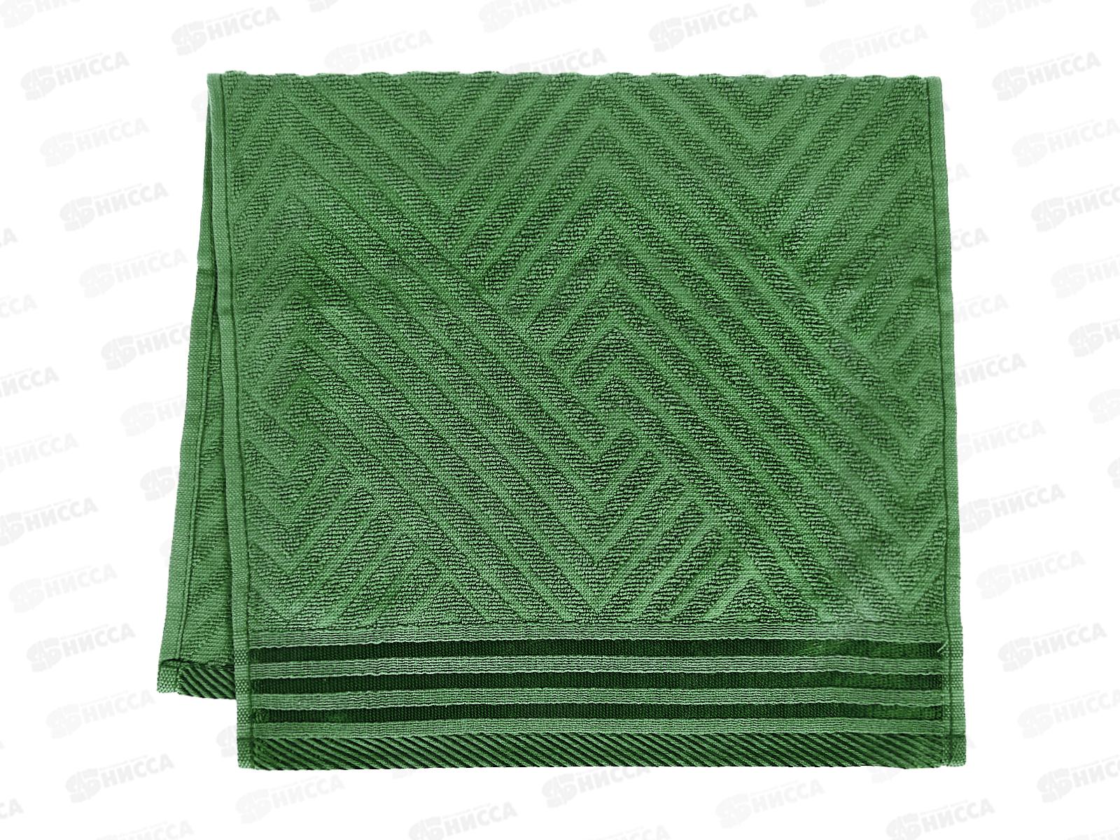 Полотенце махровое 30*60 LuxoR Модерн хвойный