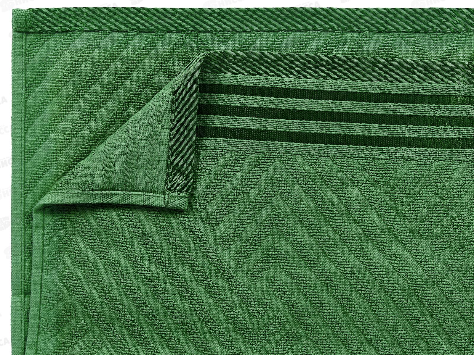 Полотенце махровое 30*60 LuxoR Модерн хвойный