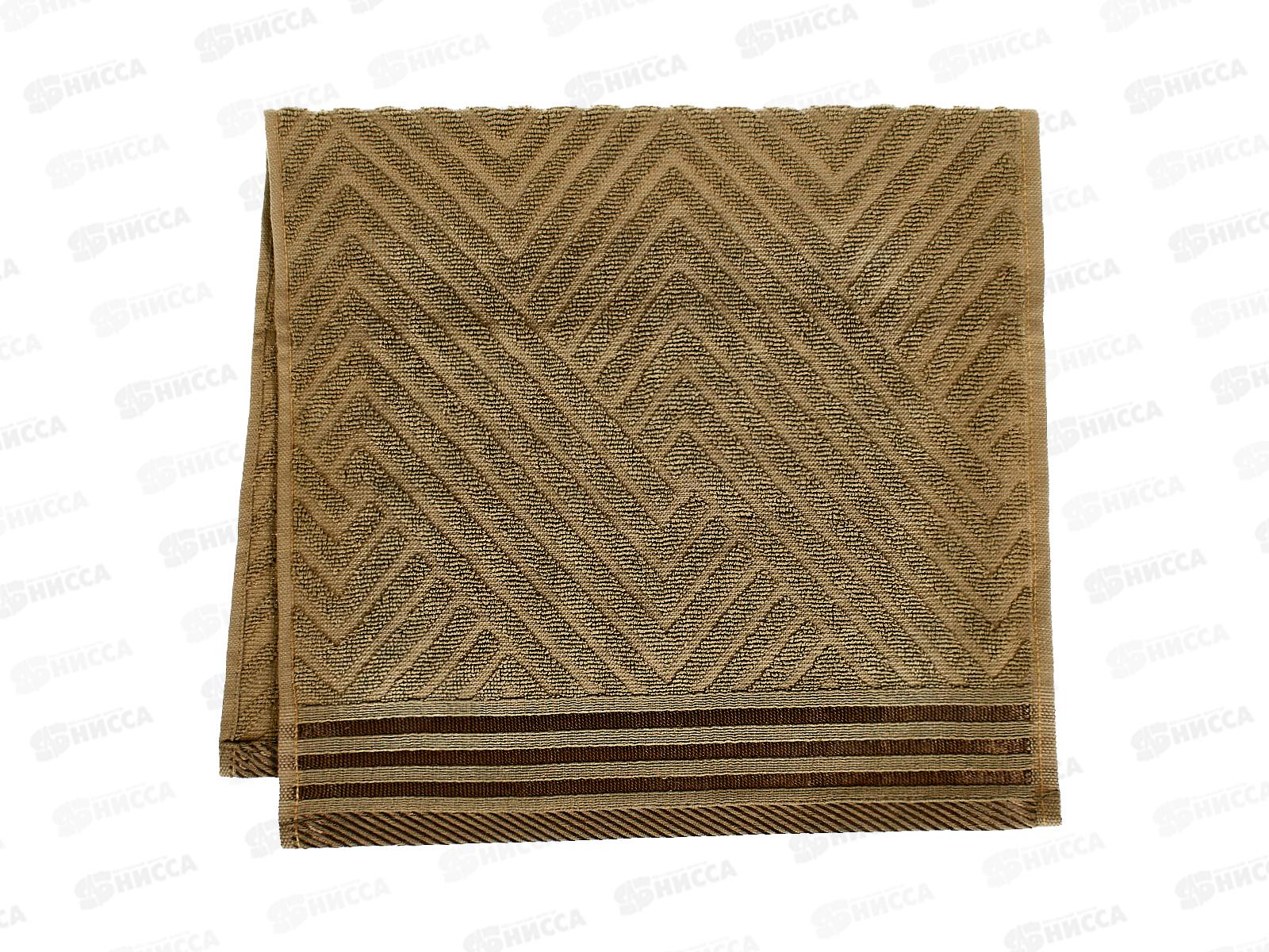 Полотенце махровое 30*60 LuxoR Модерн капучино