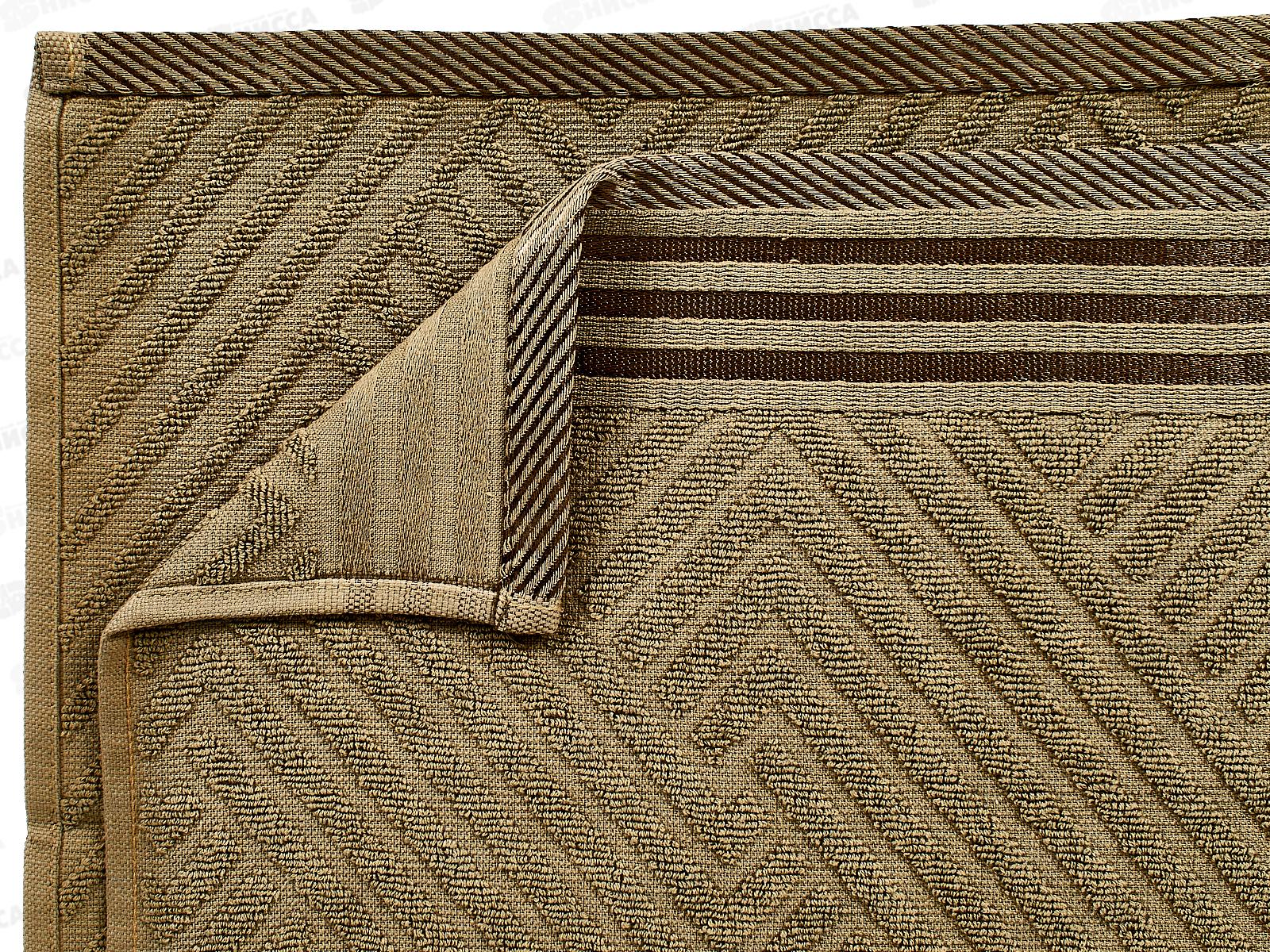 Полотенце махровое 30*60 LuxoR Модерн капучино