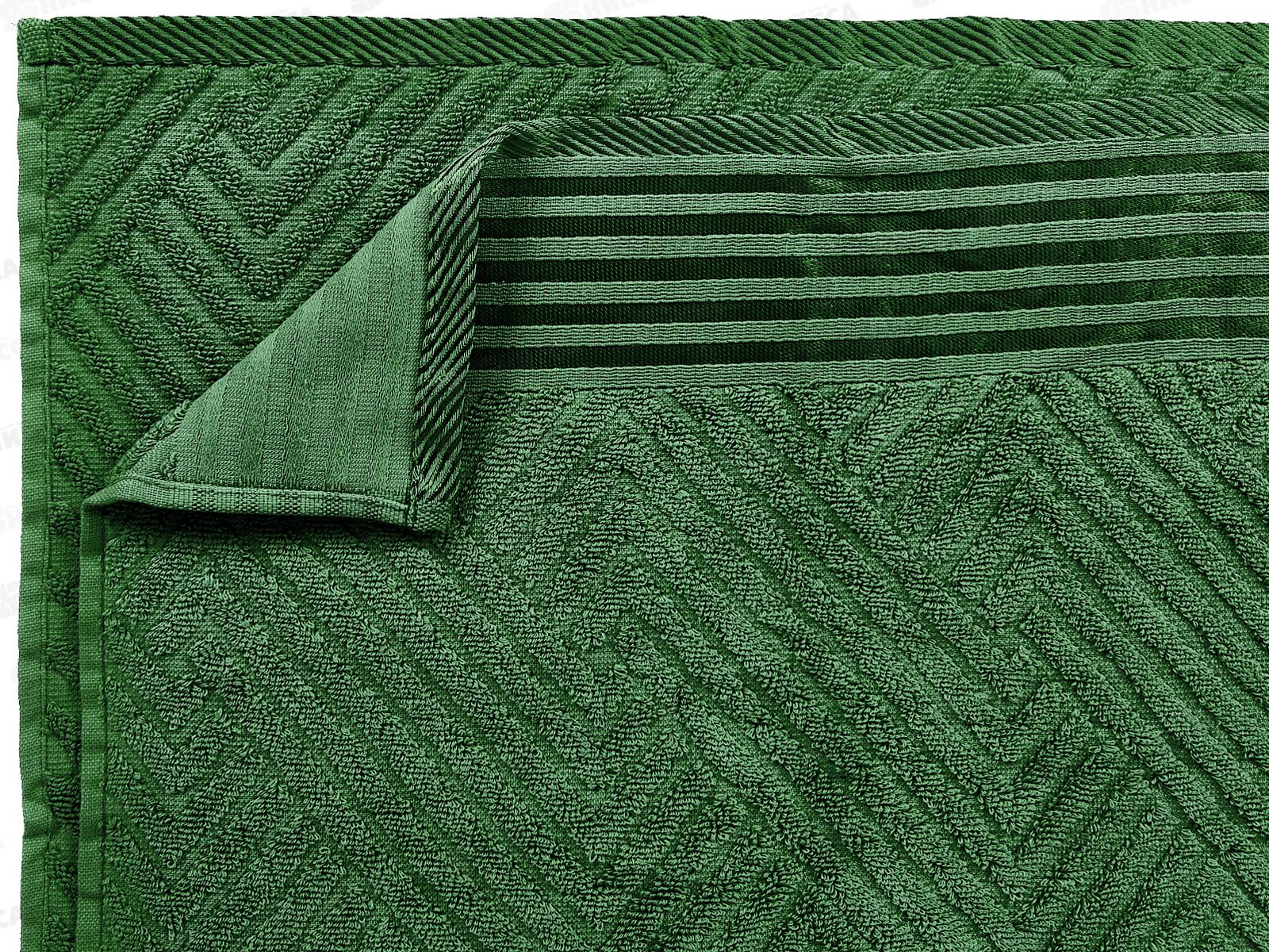 Полотенце махровое 50*90 LuxoR Модерн хвойный