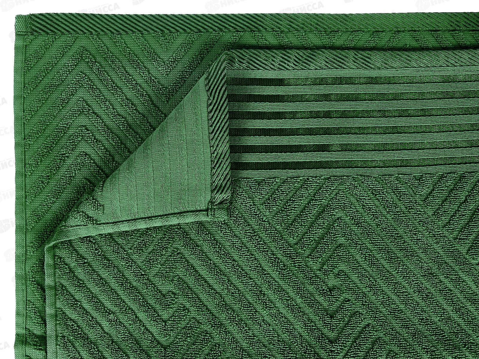 Полотенце махровое 70*130 LuxoR Модерн хвойный