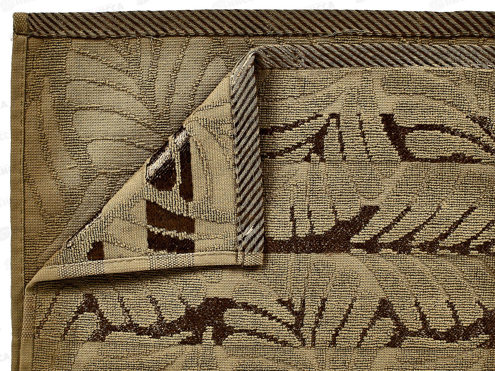 Полотенце махровое 30*60 LuxoR Флора капучино