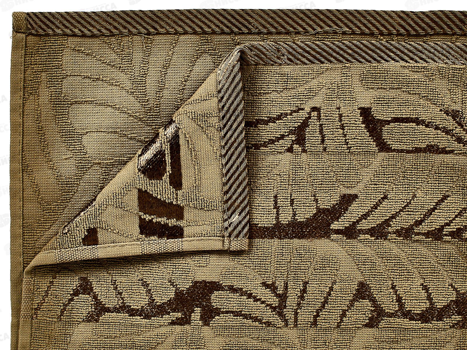 Полотенце махровое 50*90 LuxoR Флора капучино