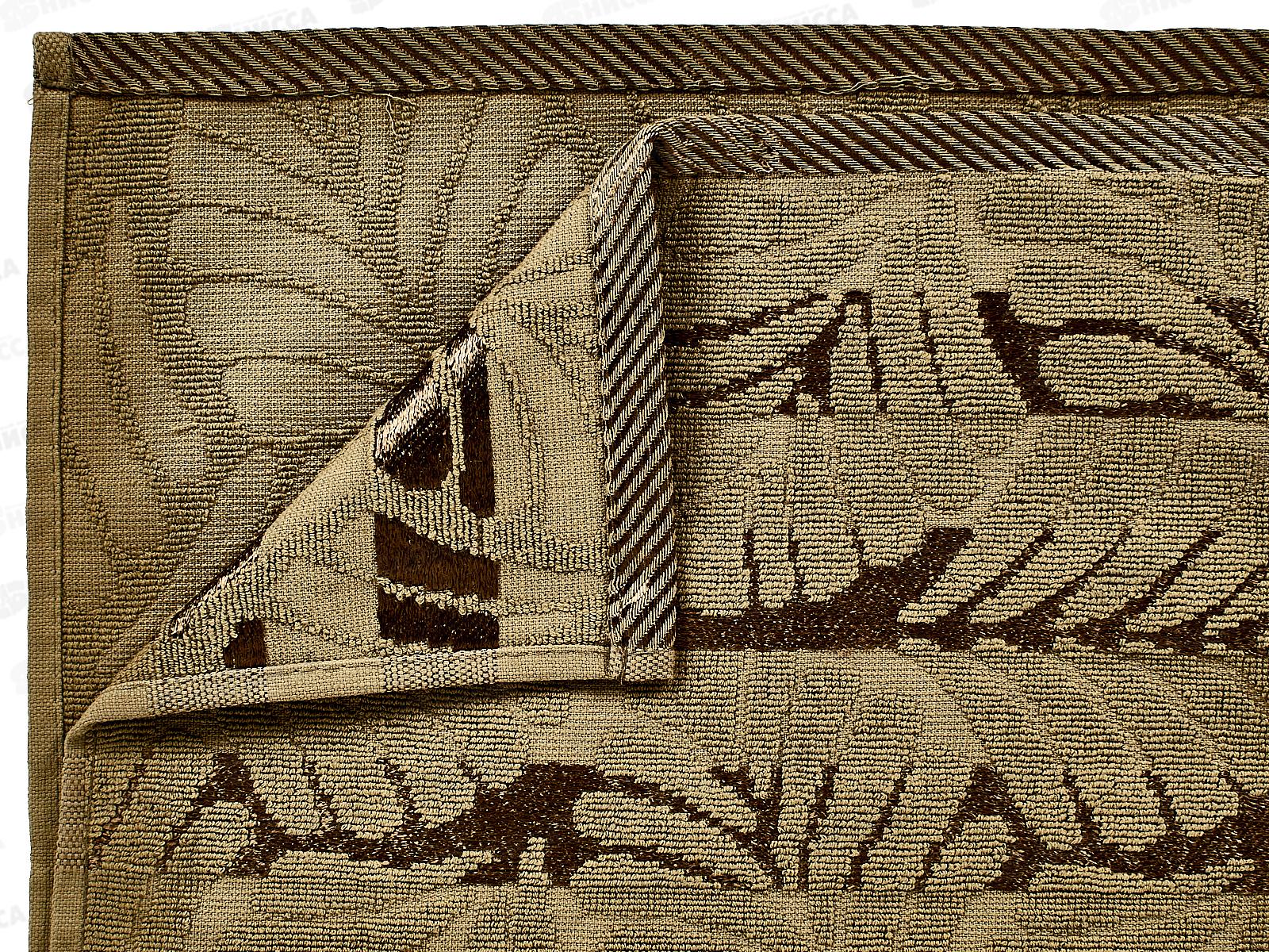 Полотенце махровое 70*130 LuxoR Флора капучино