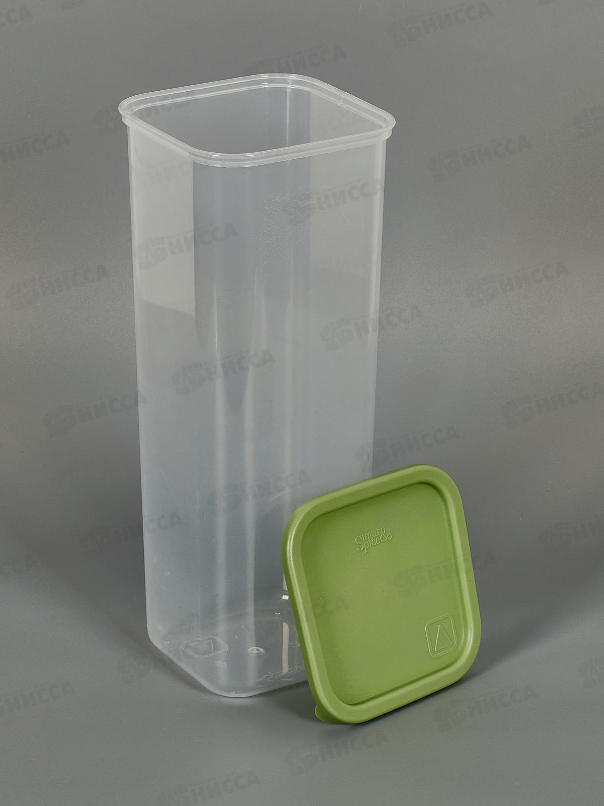 Банка 1,9л д/сыпучих продуктов Sugar&Spice фисташка SE168610050 *8