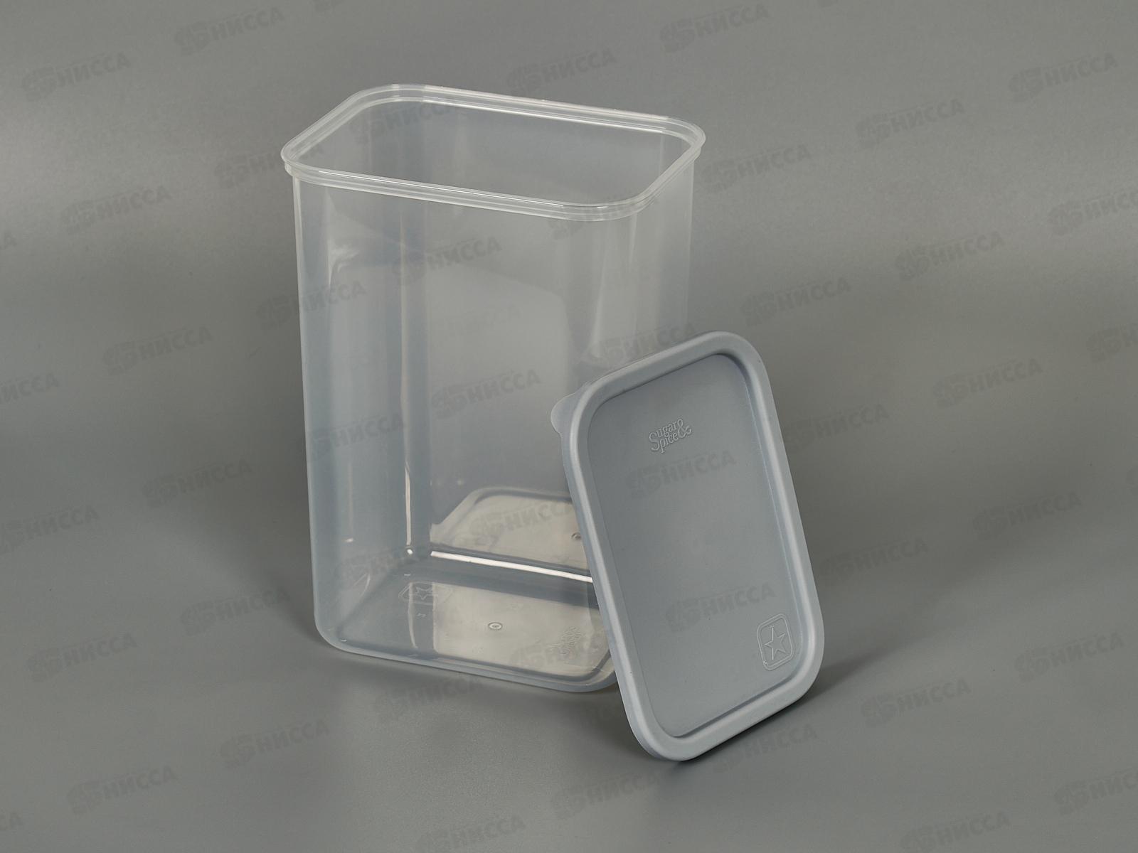 Банка 2л д/сыпучих продуктов Sugar&Spice трюфель SE168310025 *8