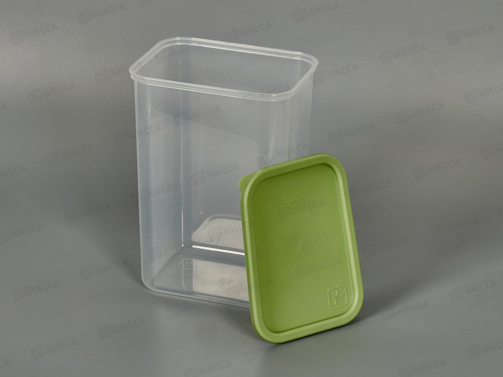 Банка 2л д/сыпучих продуктов Sugar&Spice фисташка SE168310050 *8