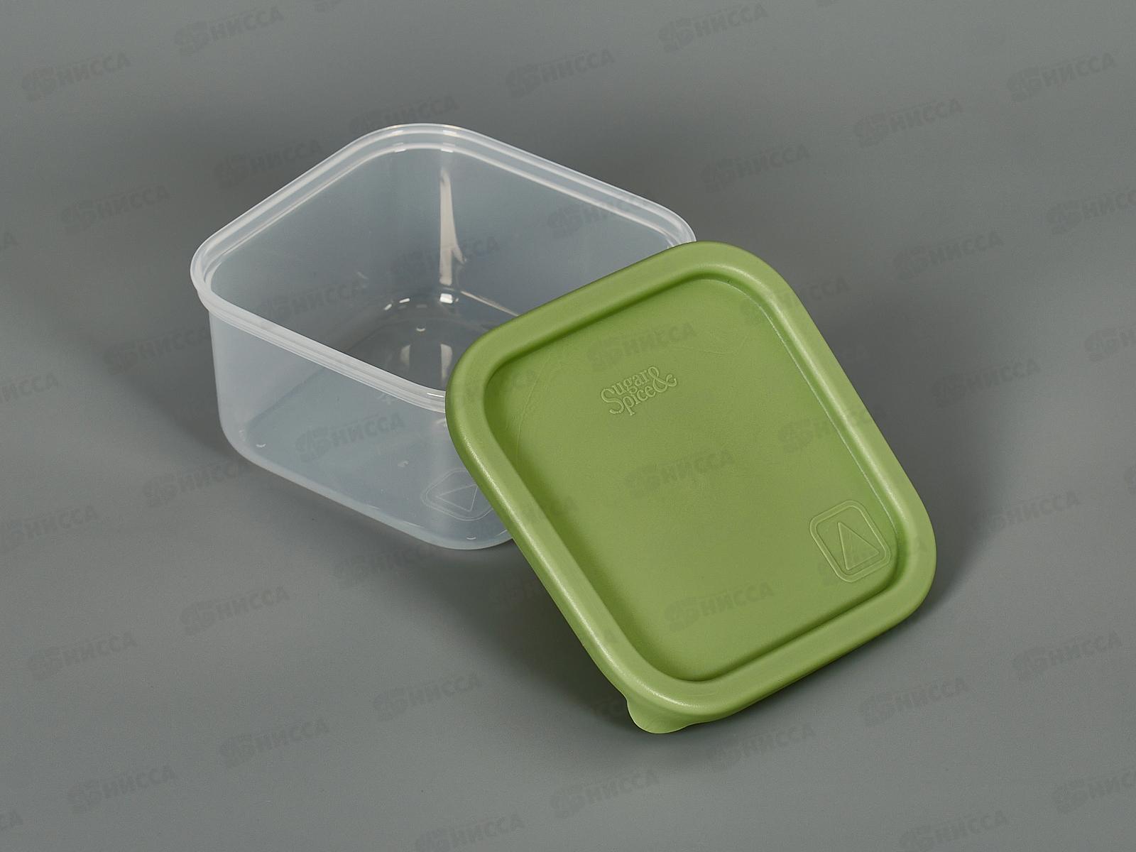 Контейнер 0,4л д/продуктов Sugar&Spice фисташка SE167910050 *18