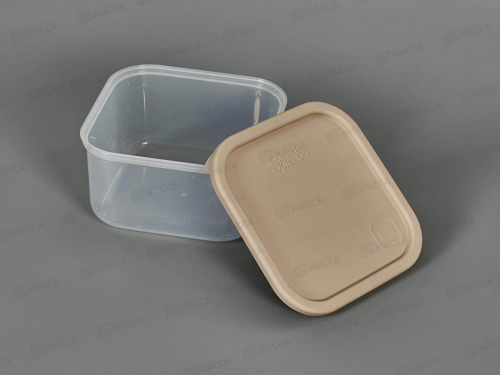 Контейнер 0,8л д/продуктов Sugar&Spice латте SE168010005 *18