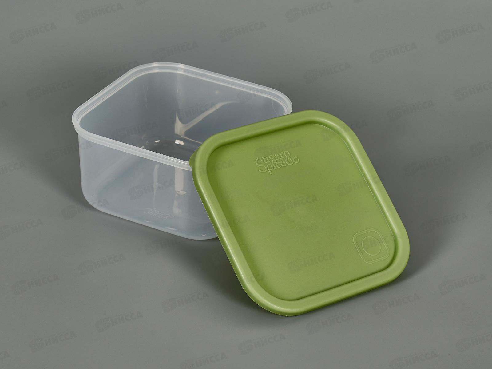Контейнер 0,8л д/продуктов Sugar&Spice фисташка SE168010050 *18
