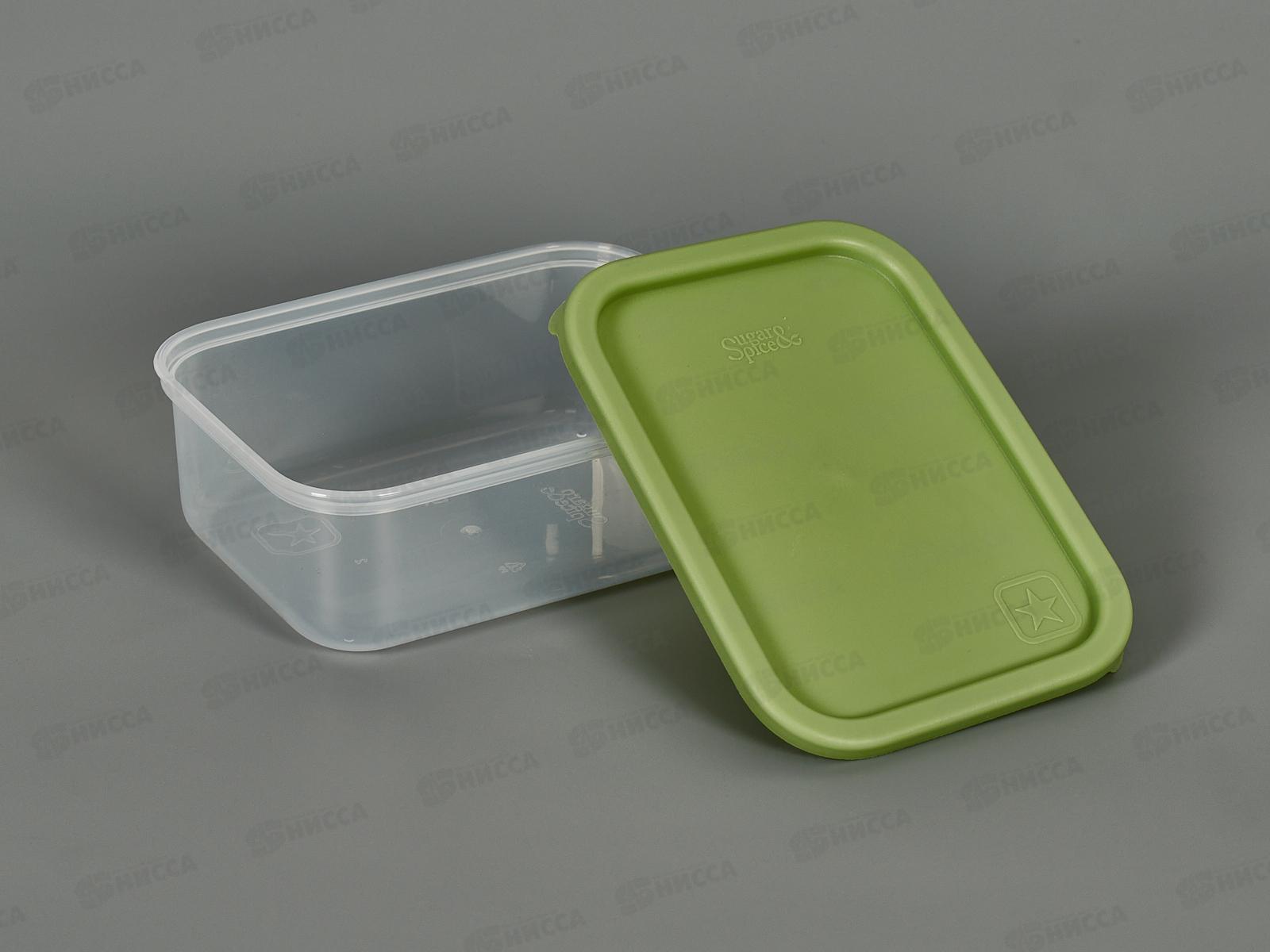 Контейнер 0,5л д/продуктов Sugar&Spice фисташка SE167610050 *18