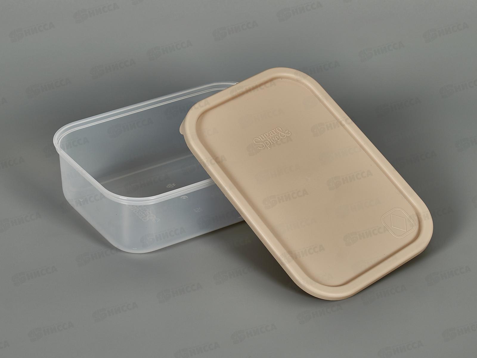 Контейнер 1л д/продуктов Sugar&Spice латте SE167710005 *15