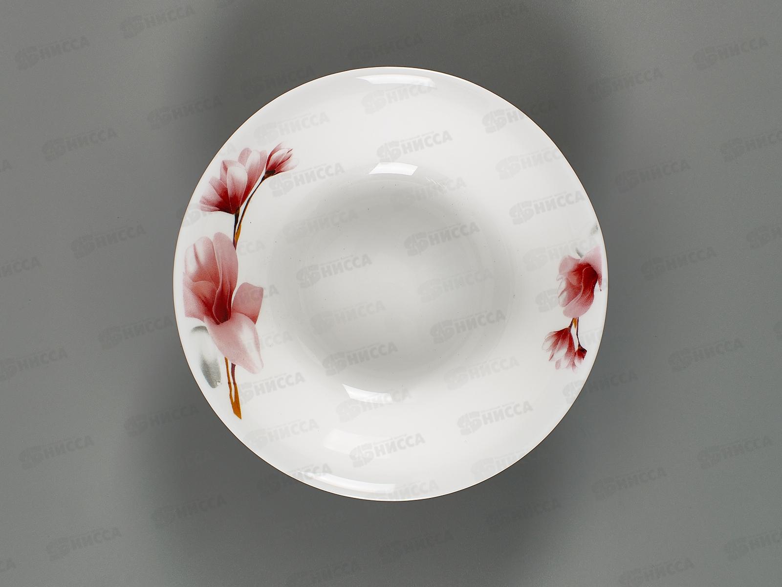 Салатник круглый d-16,5см  450мл Магнолия 6996-см6,5 *6/48