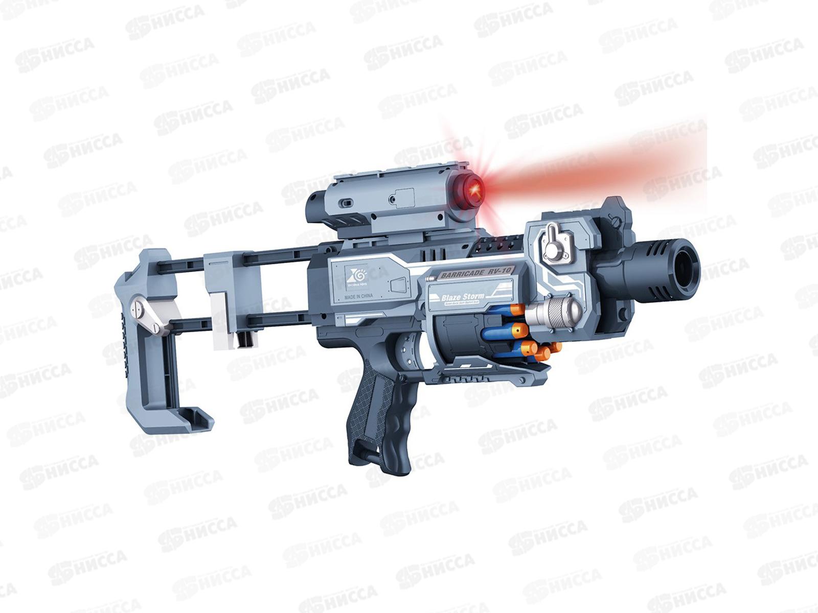 Автомат MR BOY 7083YSZC с мягкими пулями, FCJ0707948 в коробке