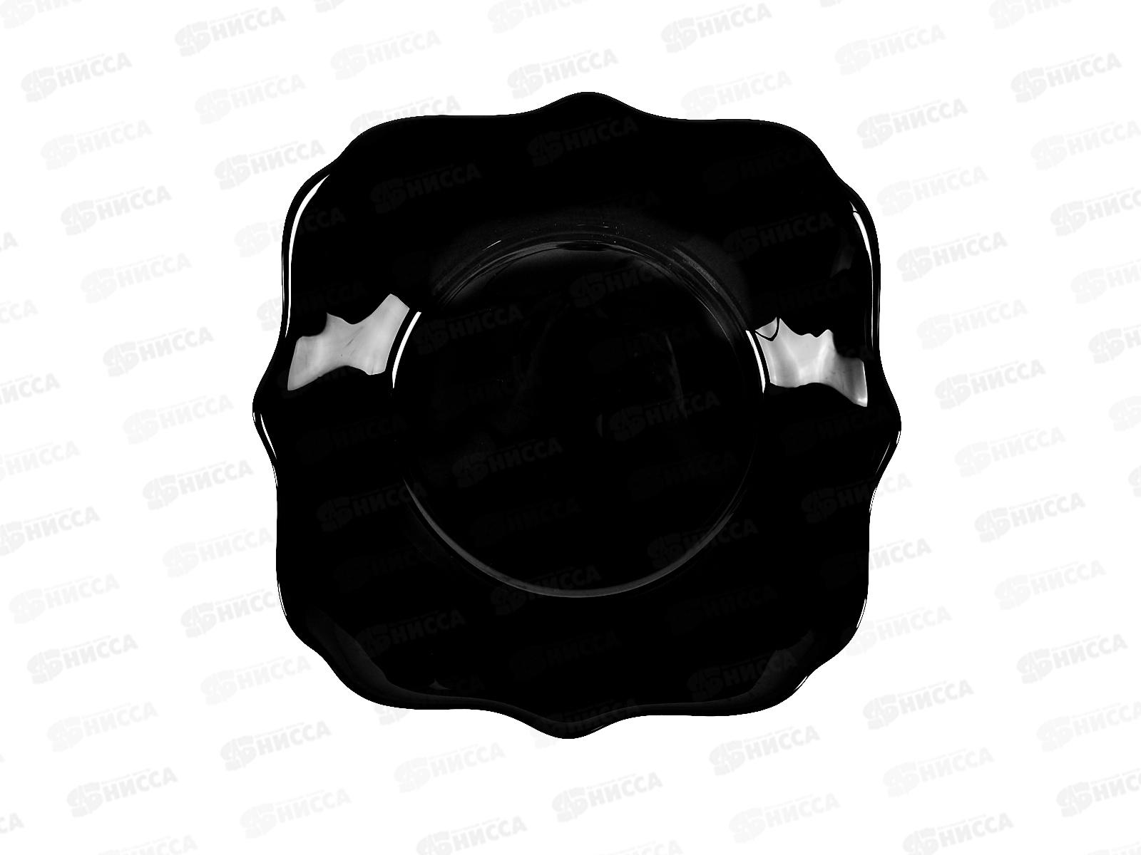 Салатник квадратный 16*16см Черный 10ч-скв7 *6/48