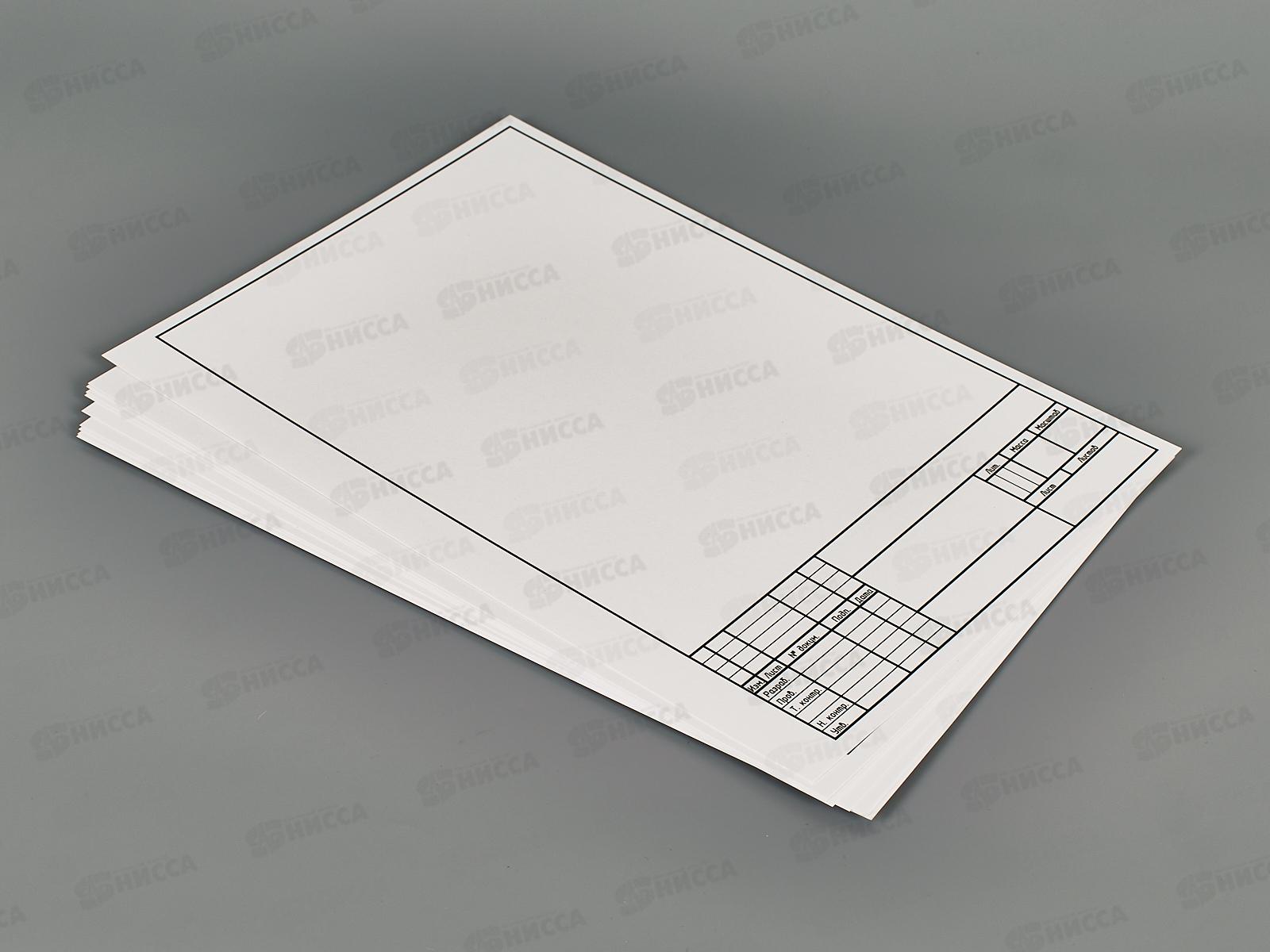 Папка д/черч. А4 10л СБ пластик, рамка Собор КЧР10 *20